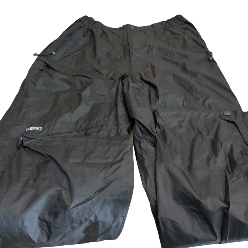 Women's\Men's Large Campmor Utility Nylon Pants with all the bells and whistles